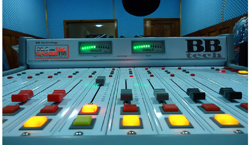 Conheça os Estúdios da Rádio Mangue FM de Curuçá-PA