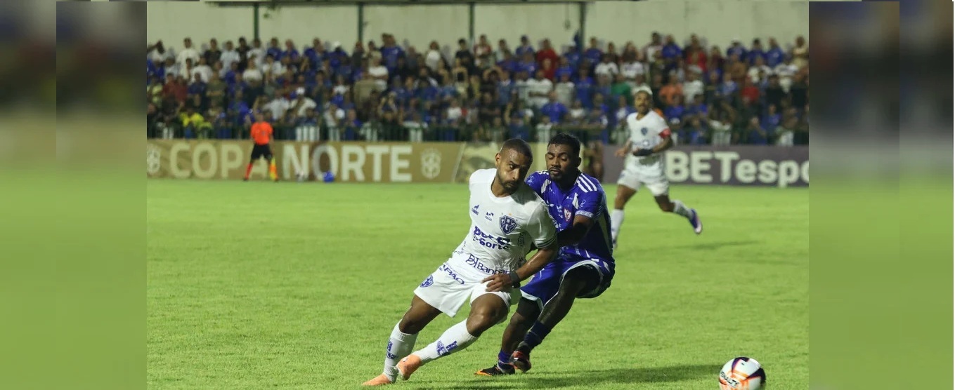 Paysandu atropela o Águia e está na final da Copa Norte 2026