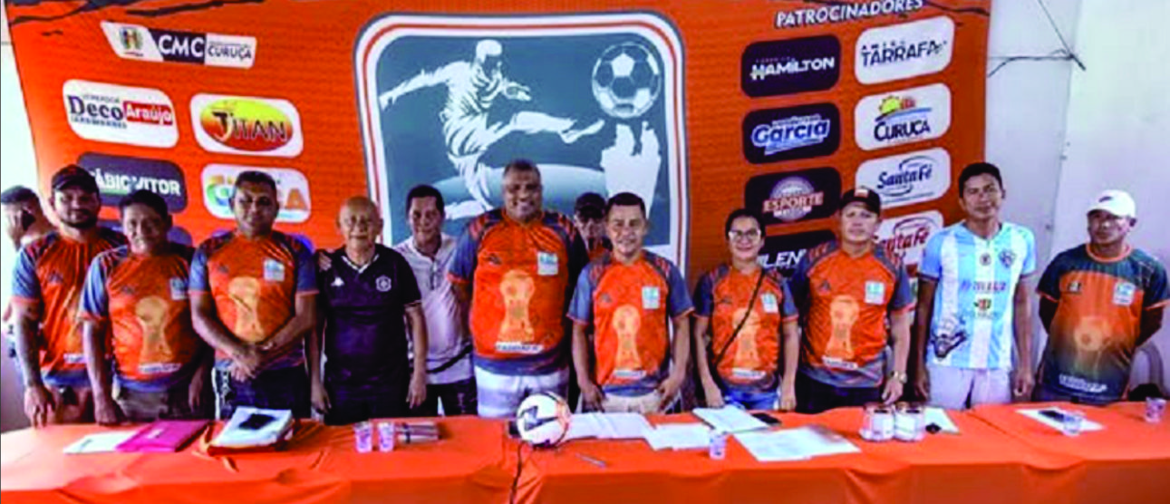 Prefeito Hamilton Brito participa de reunião com diretoria da Copa Rural de Curuçá