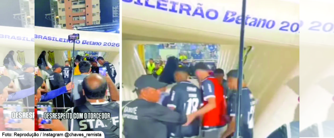 Zagueiro do Remo faz gesto obsceno para torcida e gera revolta