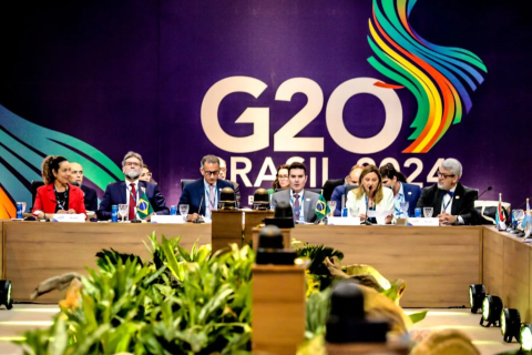 G20: Vice-Governadora discute desigualdade e prevenção a desastres Climáticos